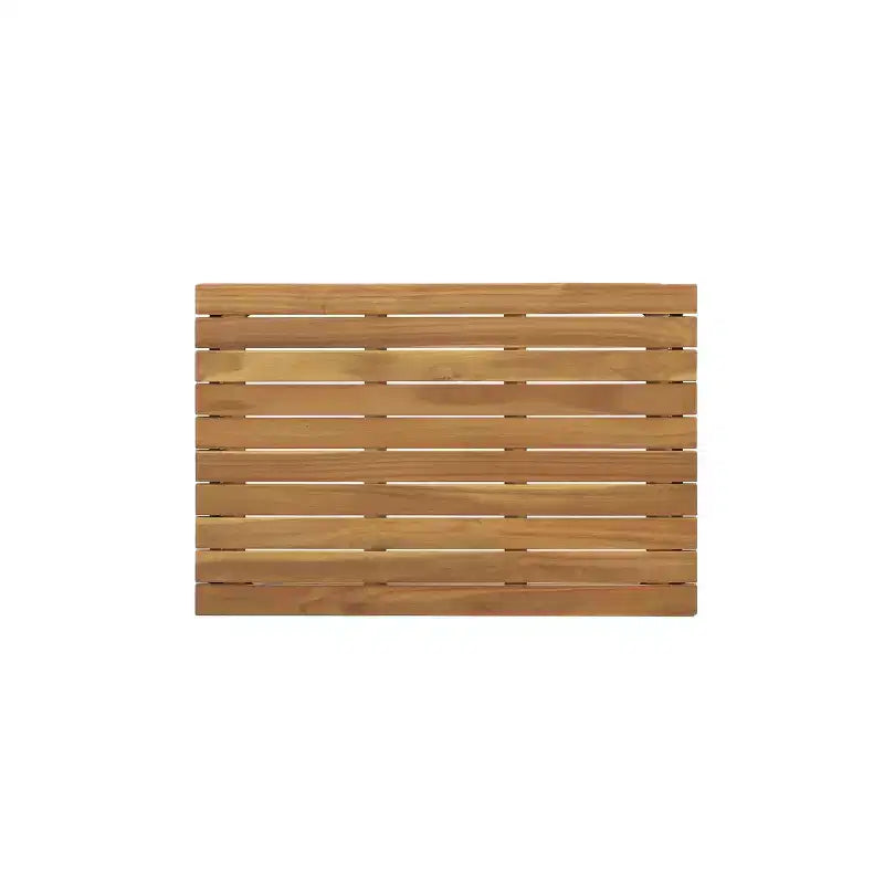 4pc Annisa Outdoor Acacia Wood Set with Cushion: Weather-Resistant, UV Protection - Christopher Knight Home