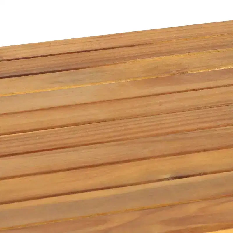 4pc Annisa Outdoor Acacia Wood Set with Cushion: Weather-Resistant, UV Protection - Christopher Knight Home
