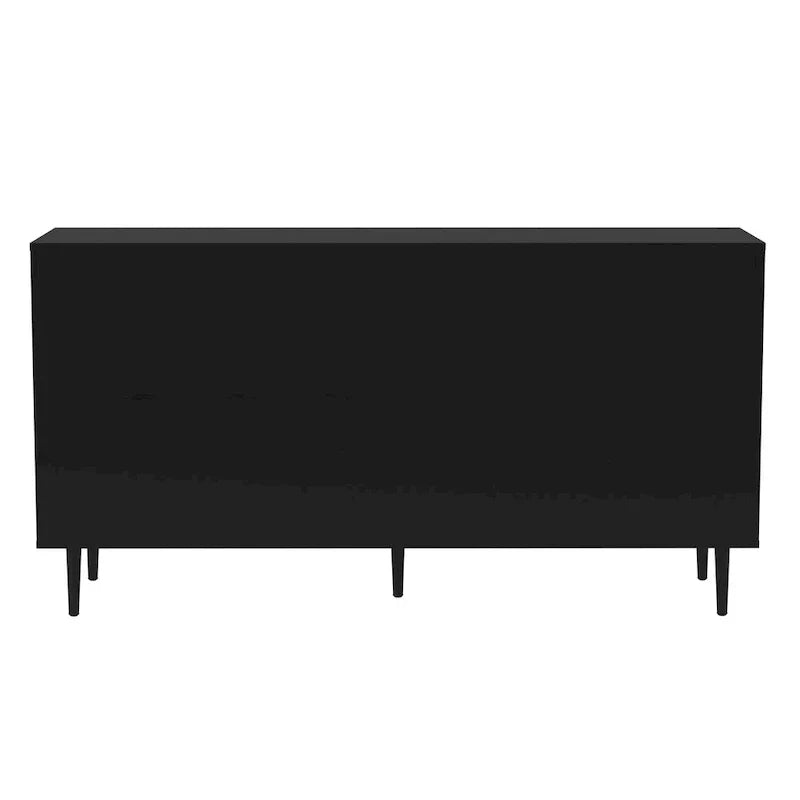 Mobile TV Middlebrook Cassandra da 58 pollici con motivo bookmatch
