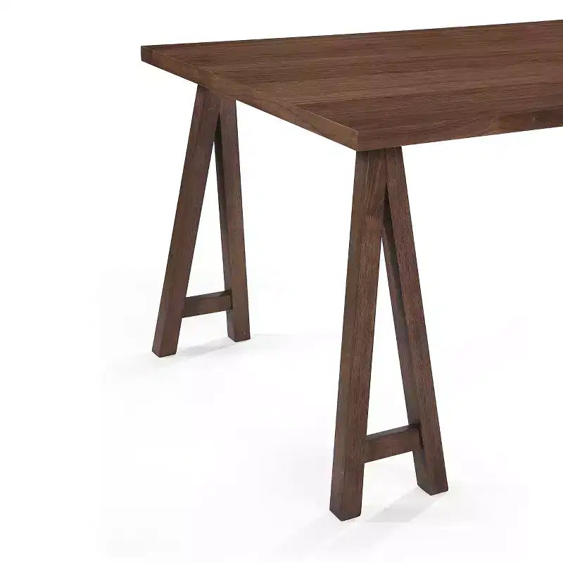Christopher Knight Home Ansley 7 Pieces Farmhouse Rubber Wood Dining Set