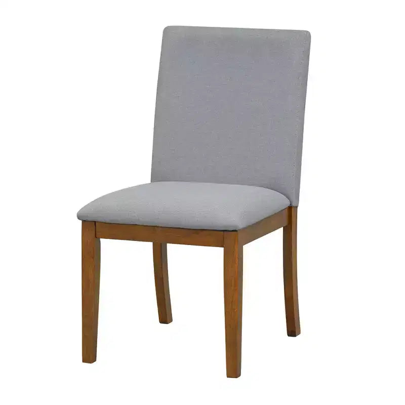 Whisen Rustic 7-Piece Extendable Dining Table Set with 2 Arm Chairs and 4 Armless Chairs