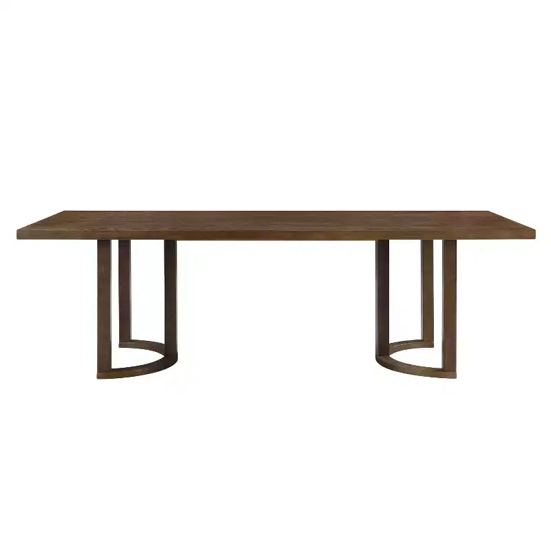 Christopher Knight Home Arkenis 7 Piece Rubberwood Upholstered Dining Set