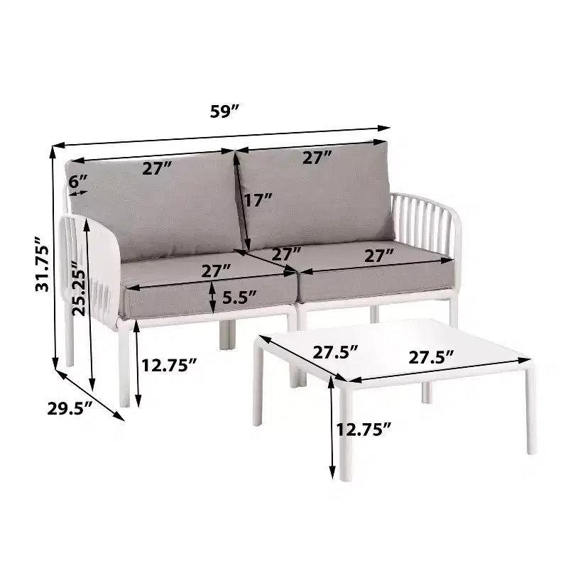 Christopher Knight Home Leah 4 Seater Outdoor Plastic and Glass Conversation Sets with Cushions