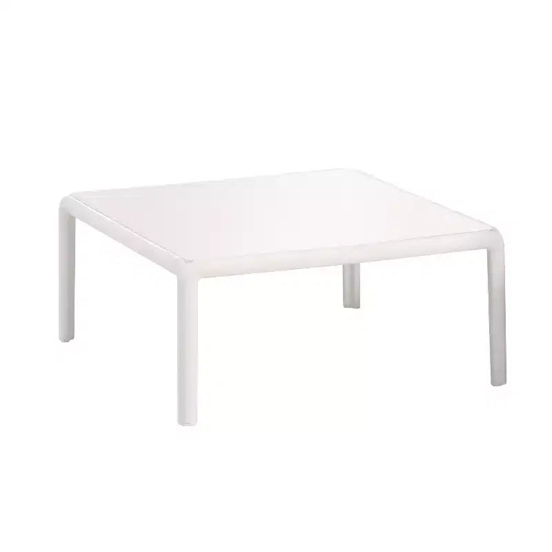Christopher Knight Home Leah 4 Seater Outdoor Plastic and Glass Conversation Sets with Cushions