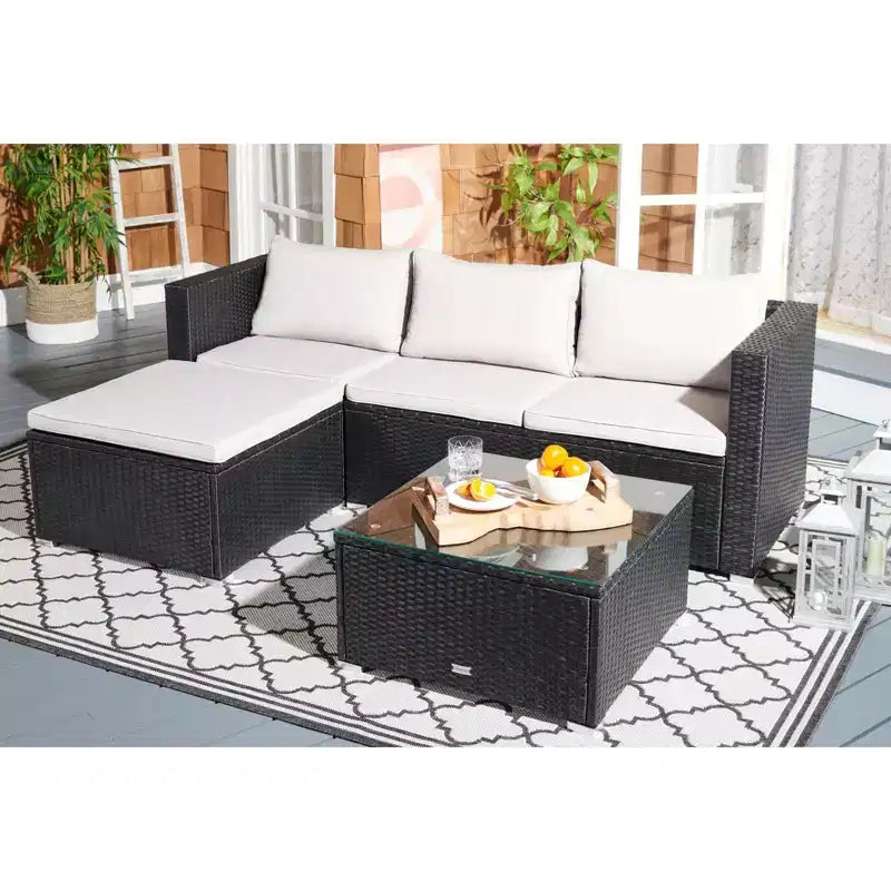Madalina Living Set - Indoor/Outdoor - PAT7509 - Safavieh