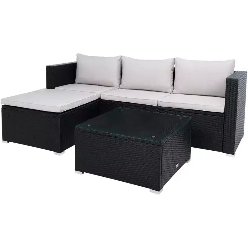 Madalina Living Set - Indoor/Outdoor - PAT7509 - Safavieh