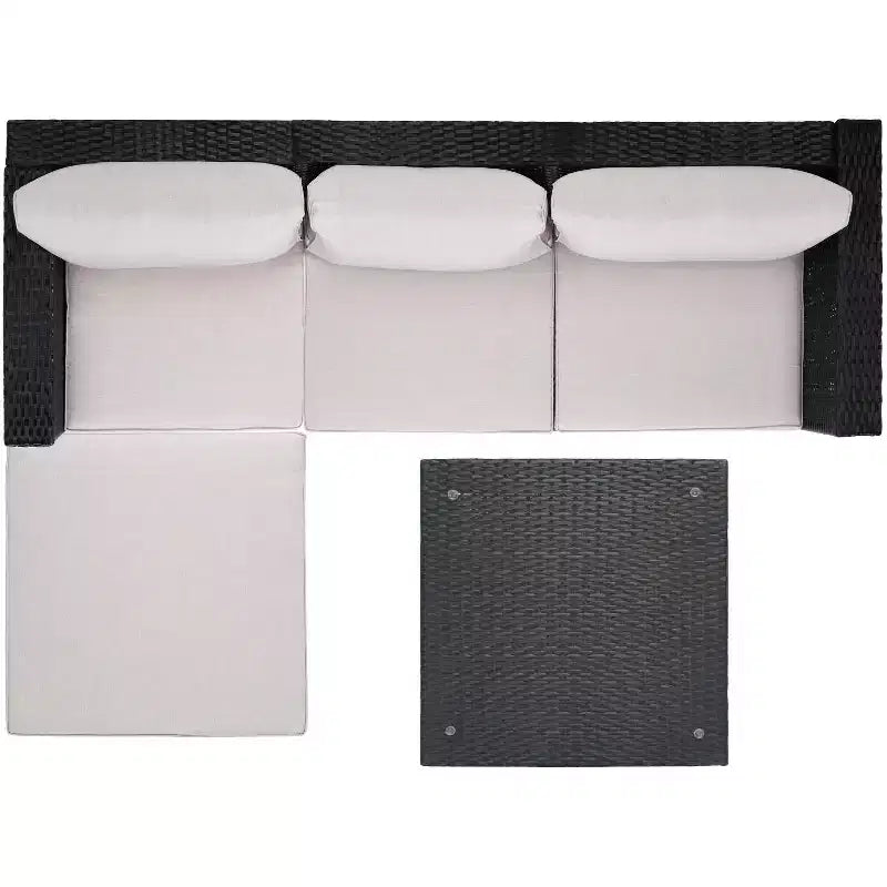 Madalina Living Set - Indoor/Outdoor - PAT7509 - Safavieh