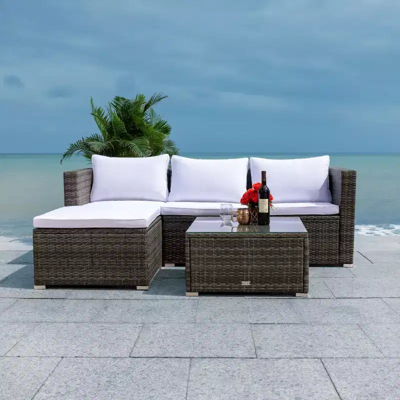 Madalina Living Set - Indoor/Outdoor - PAT7509 - Safavieh