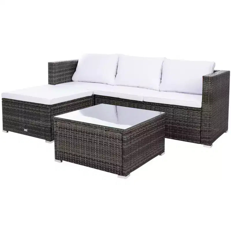 Madalina Living Set - Indoor/Outdoor - PAT7509 - Safavieh