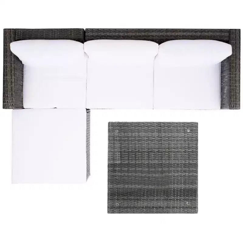 Madalina Living Set - Indoor/Outdoor - PAT7509 - Safavieh