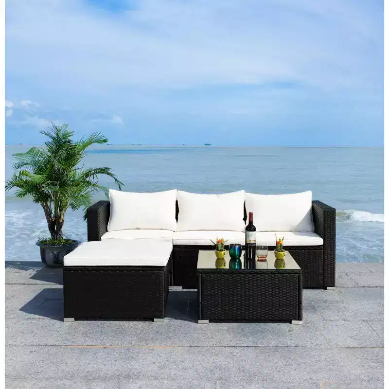 Madalina Living Set - Indoor/Outdoor - PAT7509 - Safavieh