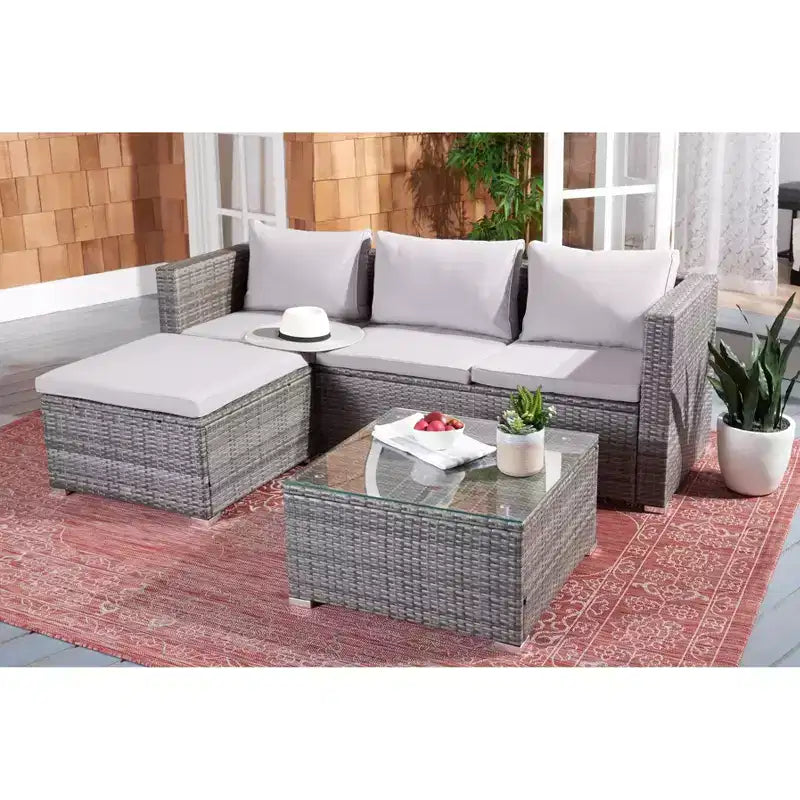Madalina Living Set - Indoor/Outdoor - PAT7509 - Safavieh
