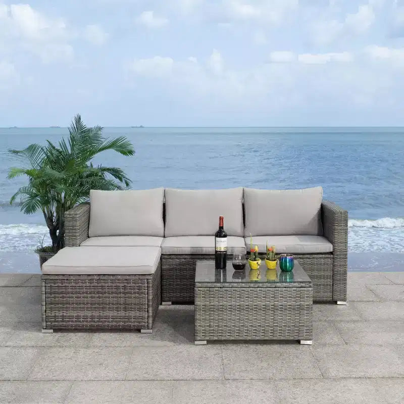 Madalina Living Set - Indoor/Outdoor - PAT7509 - Safavieh