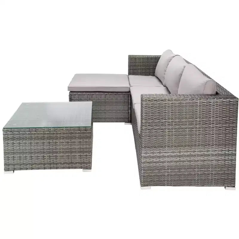 Madalina Living Set - Indoor/Outdoor - PAT7509 - Safavieh