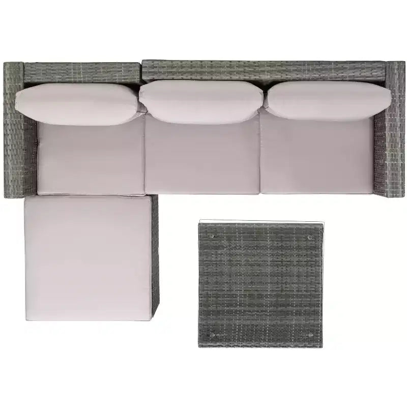 Madalina Living Set - Indoor/Outdoor - PAT7509 - Safavieh