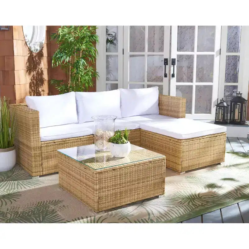 Madalina Living Set - Indoor/Outdoor - PAT7509 - Safavieh