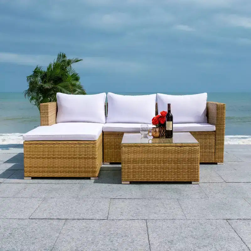 Madalina Living Set - Indoor/Outdoor - PAT7509 - Safavieh