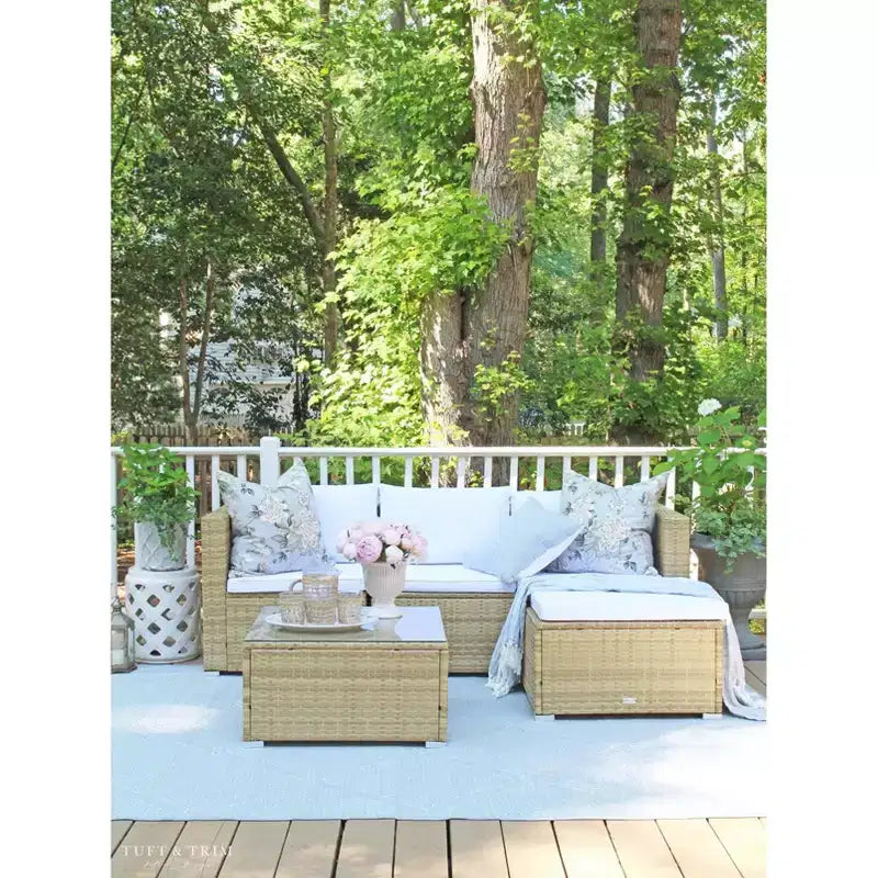 Madalina Living Set - Indoor/Outdoor - PAT7509 - Safavieh