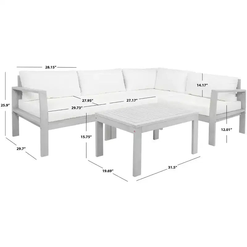 Endelia Living Set - Indoor/Outdoor - PAT7309 - Safavieh