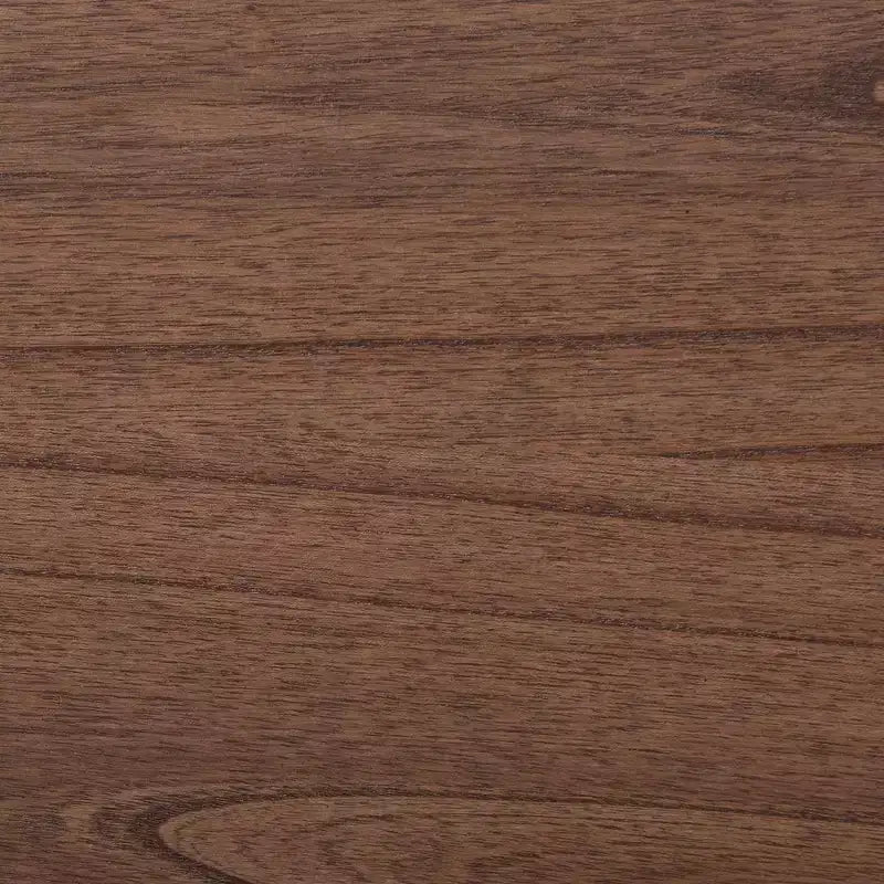 Ensemble de chambre à coucher 4 pièces Baxton Studio Alyssa style japandi en bois de noyer brun