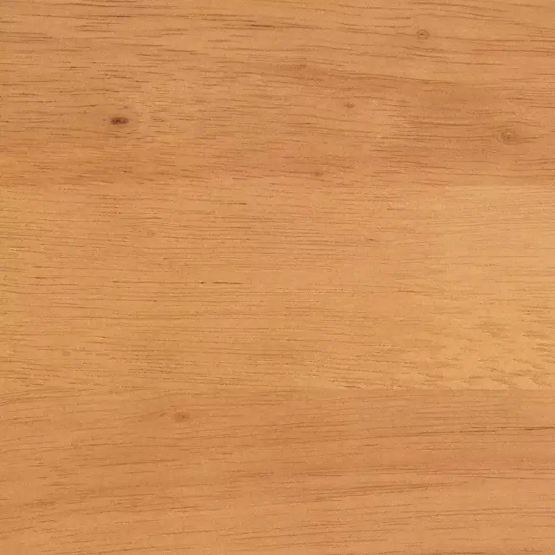 Ensemble de chambre à coucher 4 pièces Japandi Baxton Studio Jenn en bois brun doré avec rotin à finition vieillie, taille Queen