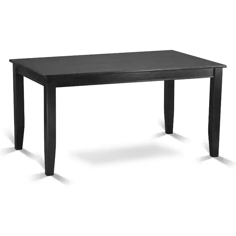 HomeStock Rectangle Kitchen Dining Table Set With 4/6 Chairs