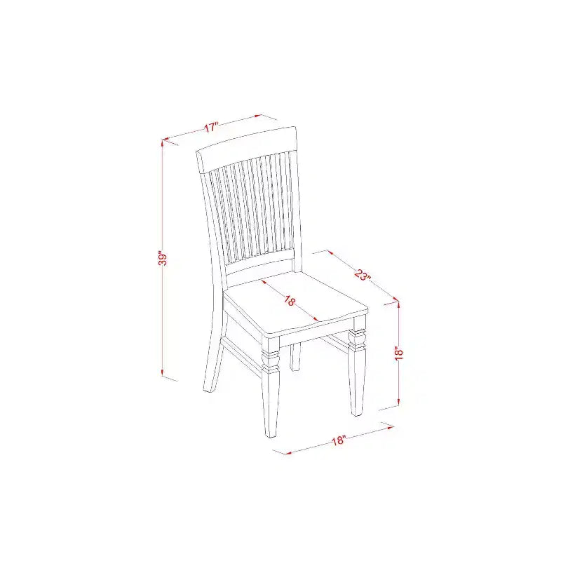 HomeStock Rectangle Kitchen Dining Table Set With 4/6 Chairs