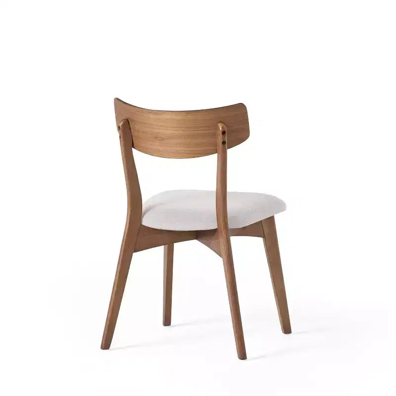 Christopher Knight Home Shania 5 Piece Mid-century Modern Rubberwood Upholstered Dining Set