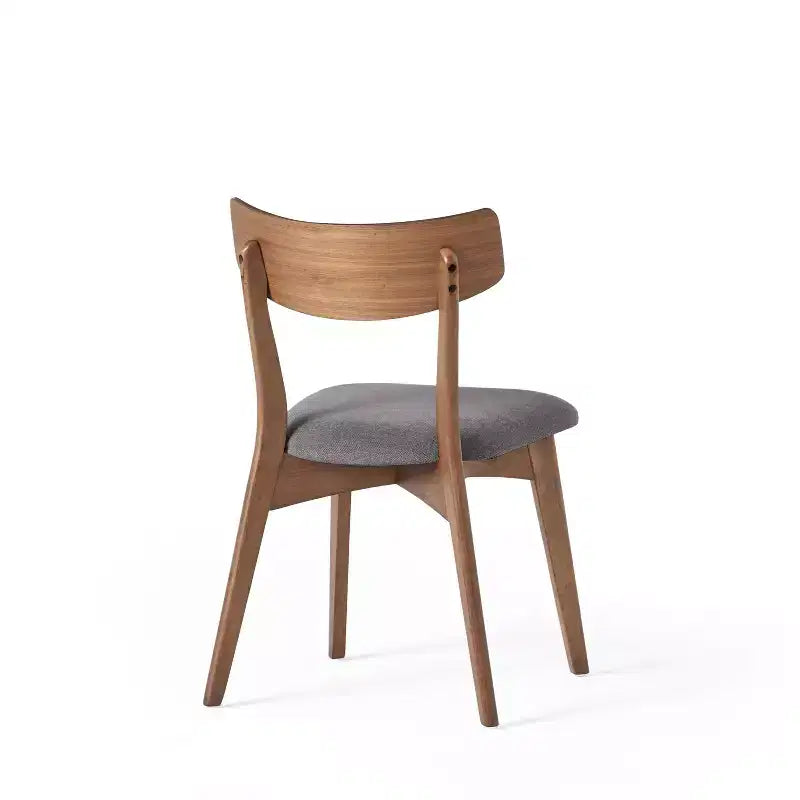 Christopher Knight Home Shania 5 Piece Mid-century Modern Rubberwood Upholstered Dining Set
