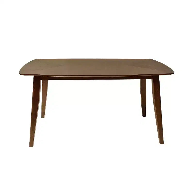 Christopher Knight Home Shania 5 Piece Mid-century Modern Rubberwood Upholstered Dining Set