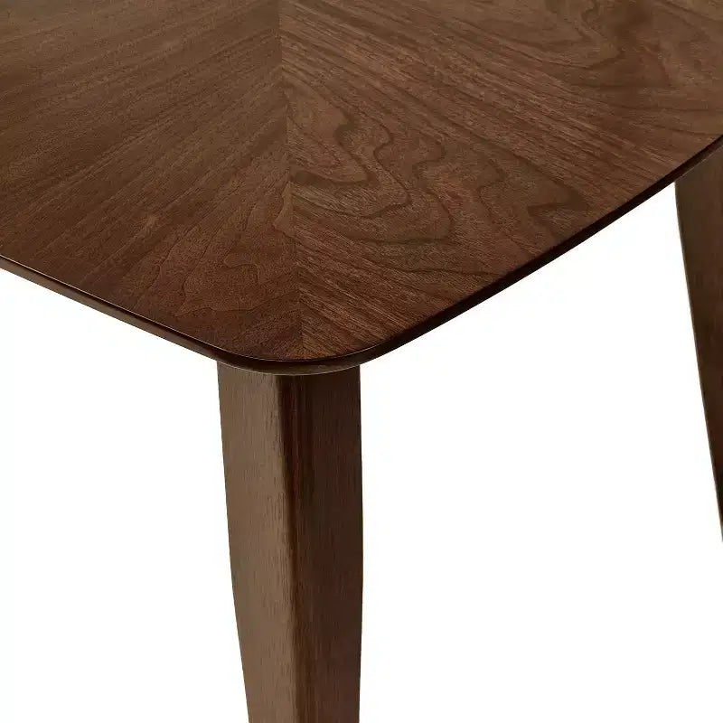Christopher Knight Home Shania 5 Piece Mid-century Modern Rubberwood Upholstered Dining Set