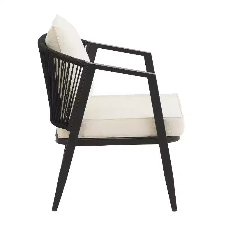 Whisen Durable and Comfortable Outdoor Seating Set,Suitable for Patios, Lawns, and Poolsides