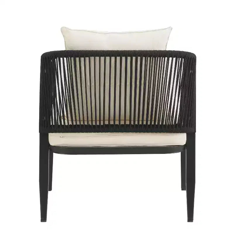Whisen Durable and Comfortable Outdoor Seating Set,Suitable for Patios, Lawns, and Poolsides