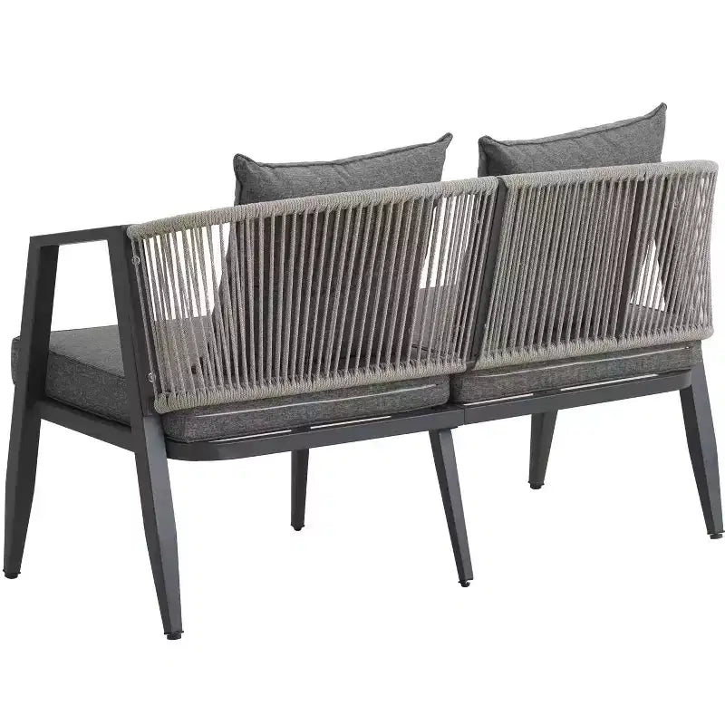 Whisen Durable and Comfortable Outdoor Seating Set,Suitable for Patios, Lawns, and Poolsides