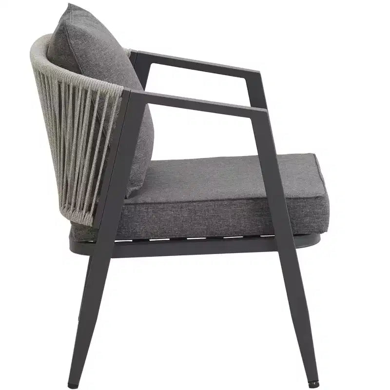 Whisen Durable and Comfortable Outdoor Seating Set,Suitable for Patios, Lawns, and Poolsides