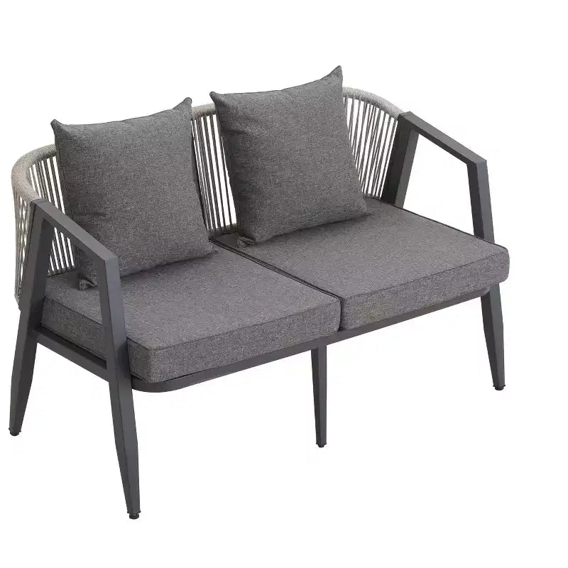 Whisen Durable and Comfortable Outdoor Seating Set,Suitable for Patios, Lawns, and Poolsides