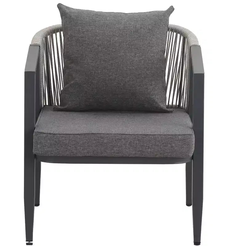 Whisen Durable and Comfortable Outdoor Seating Set,Suitable for Patios, Lawns, and Poolsides