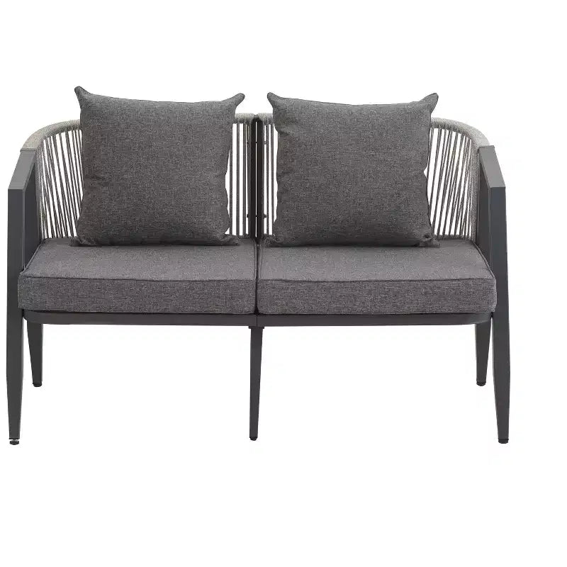 Whisen Durable and Comfortable Outdoor Seating Set,Suitable for Patios, Lawns, and Poolsides