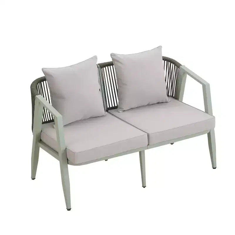 Whisen Durable and Comfortable Outdoor Seating Set,Suitable for Patios, Lawns, and Poolsides