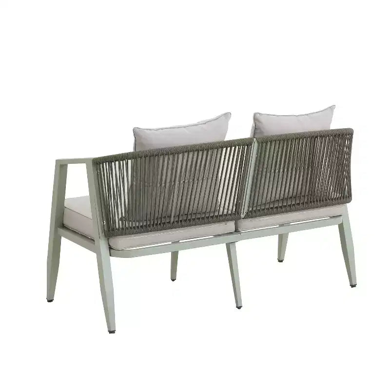 Whisen Durable and Comfortable Outdoor Seating Set,Suitable for Patios, Lawns, and Poolsides