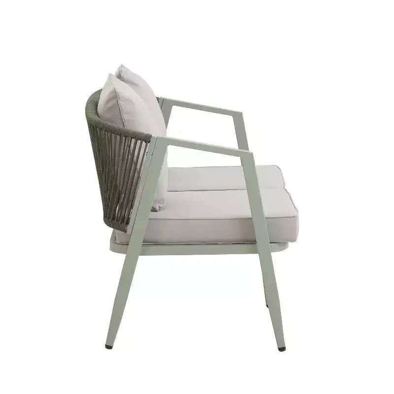 Whisen Durable and Comfortable Outdoor Seating Set,Suitable for Patios, Lawns, and Poolsides