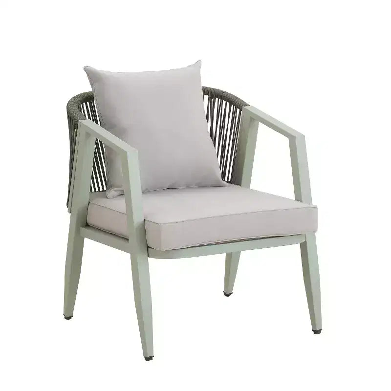 Whisen Durable and Comfortable Outdoor Seating Set,Suitable for Patios, Lawns, and Poolsides