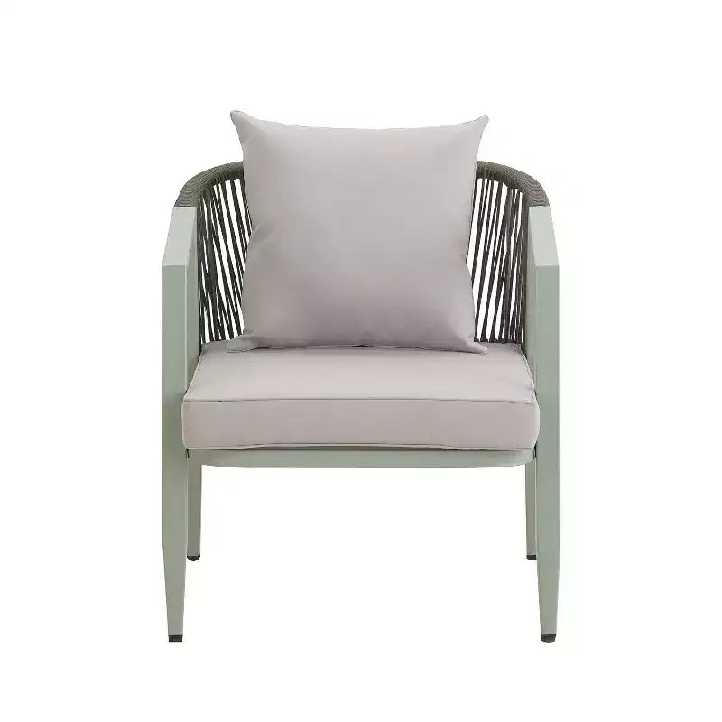 Whisen Durable and Comfortable Outdoor Seating Set,Suitable for Patios, Lawns, and Poolsides