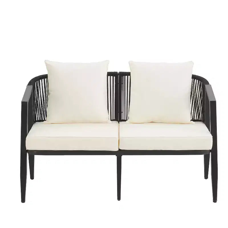 Whisen Durable and Comfortable Outdoor Seating Set,Suitable for Patios, Lawns, and Poolsides