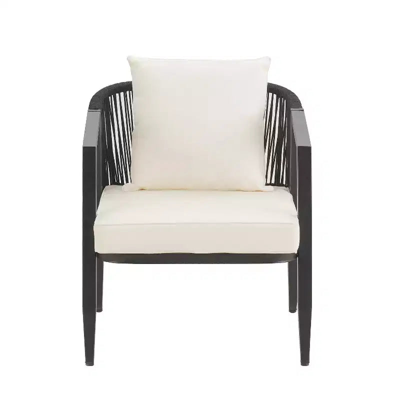 Whisen Durable and Comfortable Outdoor Seating Set,Suitable for Patios, Lawns, and Poolsides