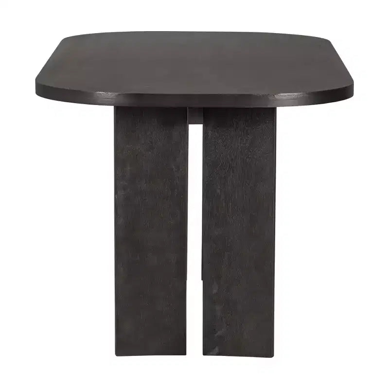Ensemble de salle à manger Whisen 6 pièces en bois massif avec banc et chaises rembourrées pour cuisine ou salle à manger, style ferme moderne, disponible en 2 couleurs classiques