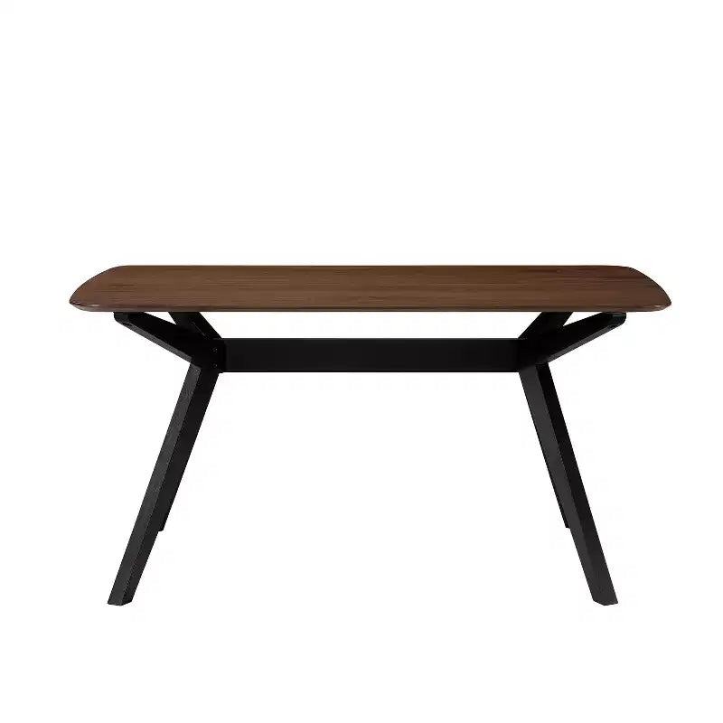 Christopher Knight Home Lara 5 Piece Mid-Century Modern Rubberwood Upholstered Dining Set