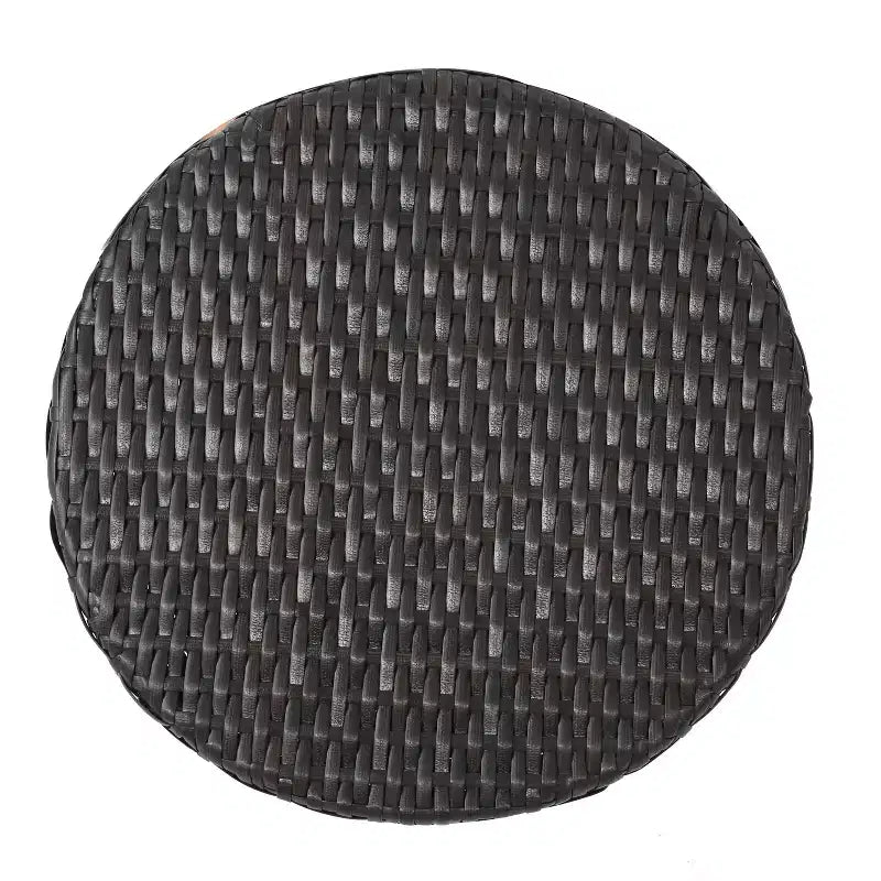 Christopher Knight Home Riggs – Salon de jardin 3 pièces en osier empilable, marron multicolore