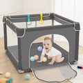 Box per Neonati a 4 Pannelli 36x36 - Box Portatile Spazioso e Sicuro