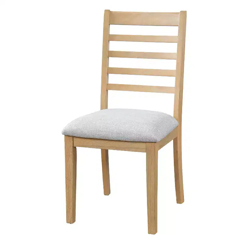 Merax 7-Piece Extendable Dining Table Set with 6 Upholstered Seat Chairs